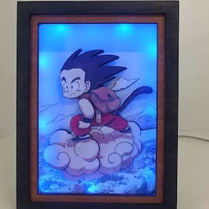 Anime Dragon LED Lamp – Unique Home Decor for Anime Fans
