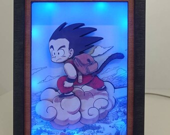 The Legendary Power of the Saiyan Warrior Illuminated