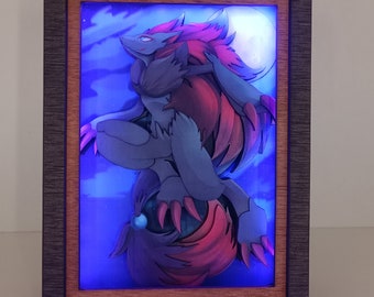 Pokemon Bulbasaur Evolution - Shadowbox by ShadowOfDorkness