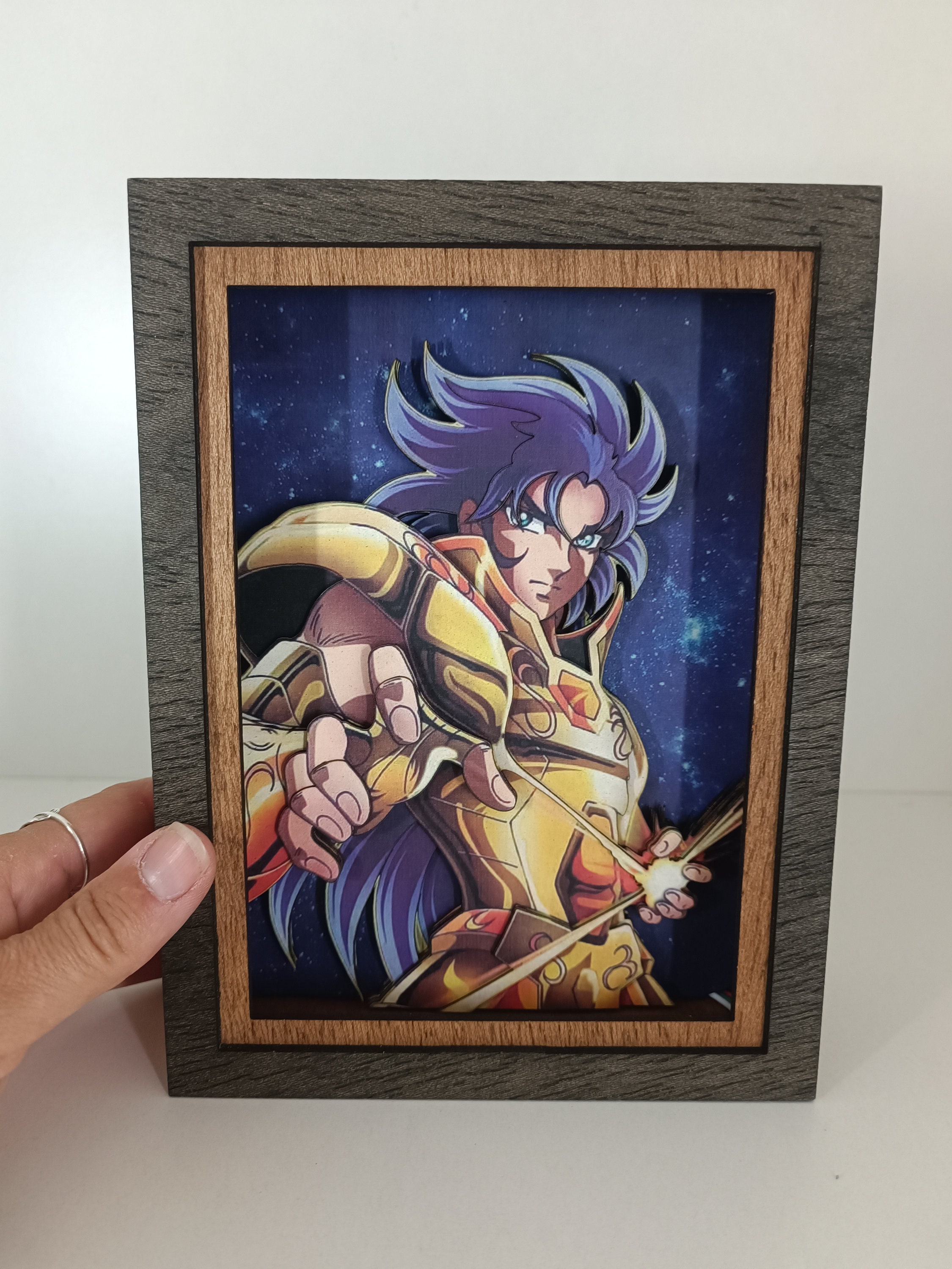 Saint Seiya Knights of the Zodiac Ikki Phoenix Hardcover Journal for Sale  by The Fit