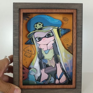 Splatoon Schattenbox: Spionageagent 3: Grizzco Industries Diorama