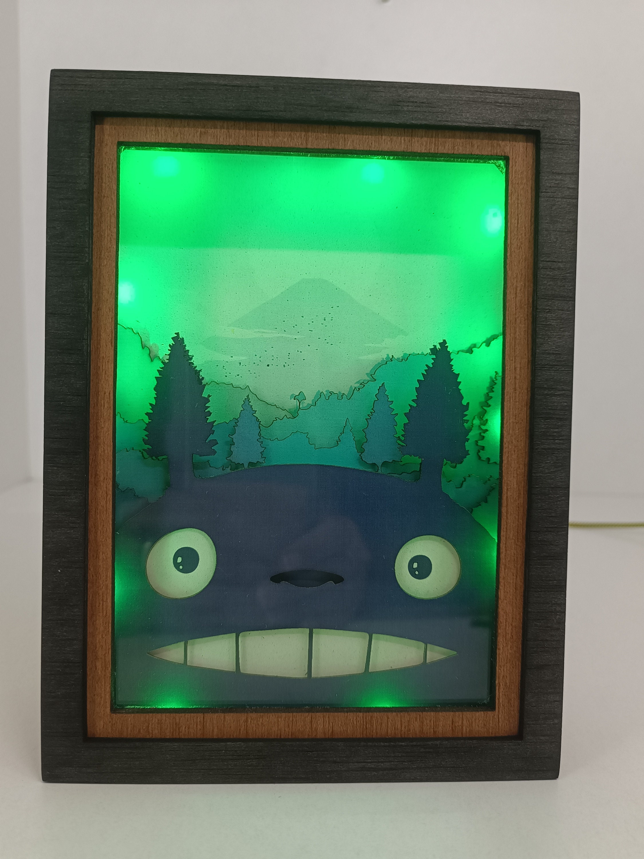Ghibli shadow box - Etsy 日本