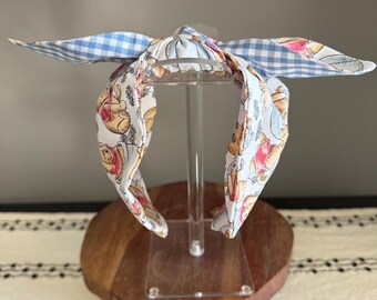 Knot Headband/Winnie the Pooh/Hundred Acre Wood/Boutique Headband/Disney Inspired/Handmade