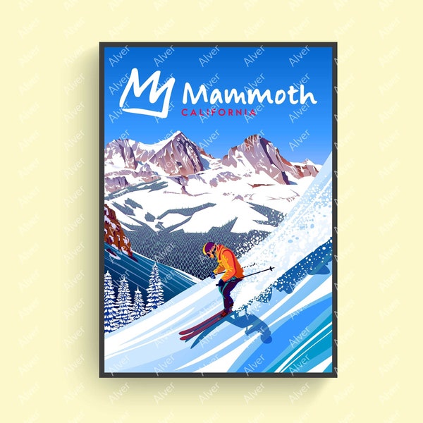 California Wall Art Etsy