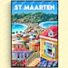 Caribbean Print, St Maarten Poster, Tropical Travel Print, Caribbean ...
