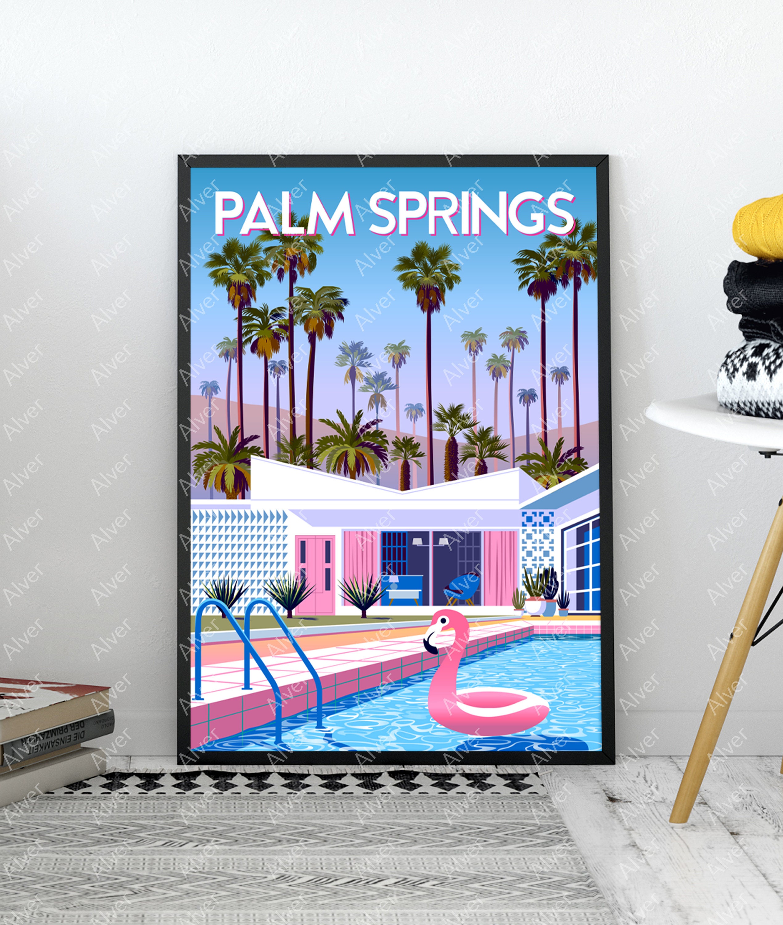 Palm Springs Poster, California Poster, California Travel Print, Cityscape Wall Art, Unframed - Etsy Palm Springs Poster, California Poster, California Travel Print, Cityscape Wall Art, Unframed - Etsy