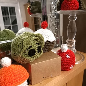 Chocolate orange covers crochet pattern