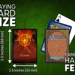 Dnd 5e Spell Cards Pdf for Clerics | Printable Dnd Spell Book | SRD ...