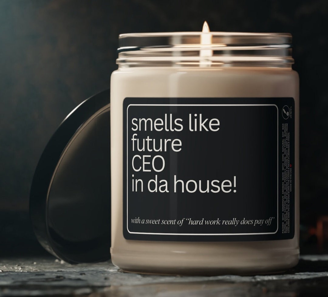 CEO Candle New Job Gift Gift for CEO Gift for Boss Etsy