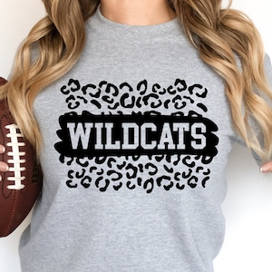 Wildcats Football SVG PNG, Wildcats svg png, School Mascot, Football team svg, School Spirit svg, Cricut, Wildcats Cheer svg
