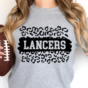 Lancers Football SVG PNG, Lancers svg png, School Mascot, Football team svg, School Spirit svg, Cricut, Lancers Cheer svg