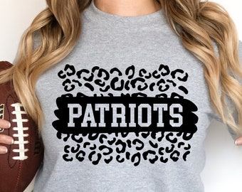Patriots Mascot SVG PNG, Patriots svg png, School Mascot, Football team svg, School Spirit svg, Cricut, Patriots Cheer svg