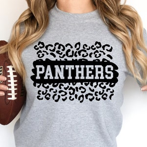 Panthers football SVG PNG, Panthers Team Mascot, School Spirit svg, School Mascot svg, Panthers Cheer svg, Panthers png, football shirt svg