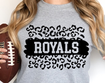Royals Mascot SVG PNG, Royals svg png, School Mascot, Football team svg, School Spirit svg, Cricut, Royals Cheer svg