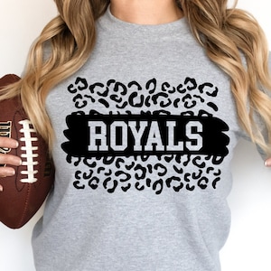 Royals Mascot SVG PNG, Royals svg png, School Mascot, Football team svg, School Spirit svg, Cricut, Royals Cheer svg
