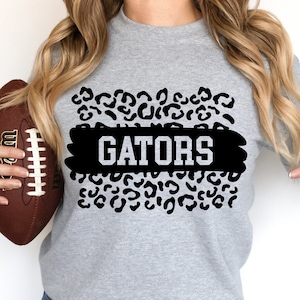 Gators Mascot SVG PNG, Gators svg png, School Mascot, Football team svg, Basketball team svg, School Spirit svg, Cricut, Gators Cheer svg