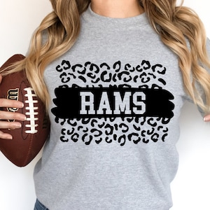 Rams Mascot SVG PNG, Rams svg png, School Mascot, Football team svg, Basketball team svg, School Spirit svg, Cricut, Rams Cheer svg