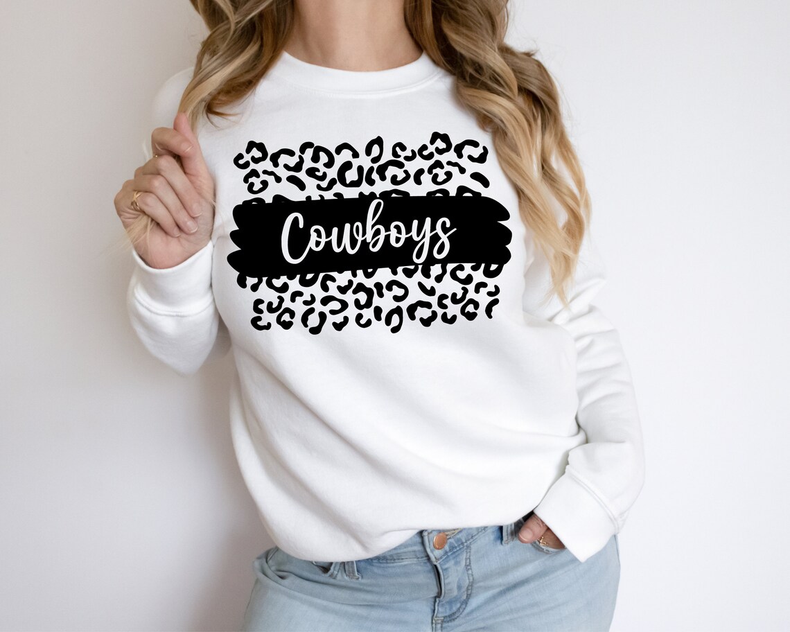 Cowboys Football SVG PNG Cowboys Svg Png School Mascot - Etsy