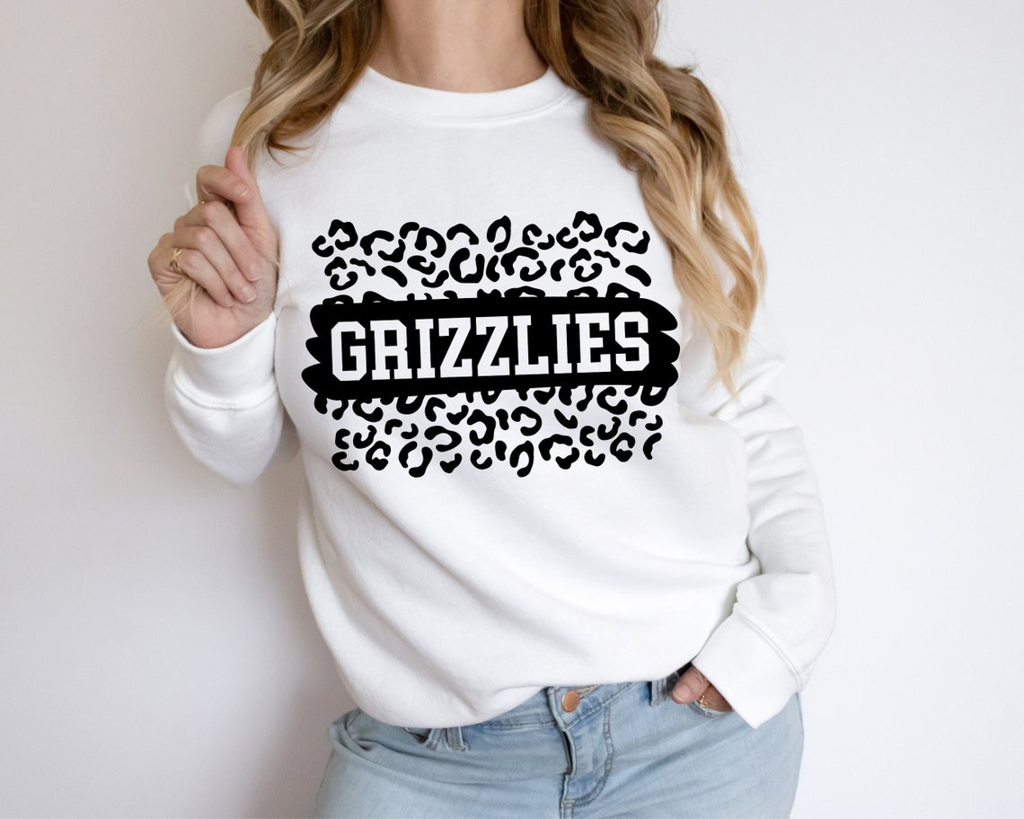 Grizzlies Mascot SVG PNG Grizzlies Svg Png School Mascot - Etsy