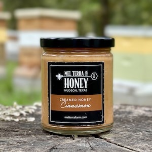 Cinnamon Creamed Honey