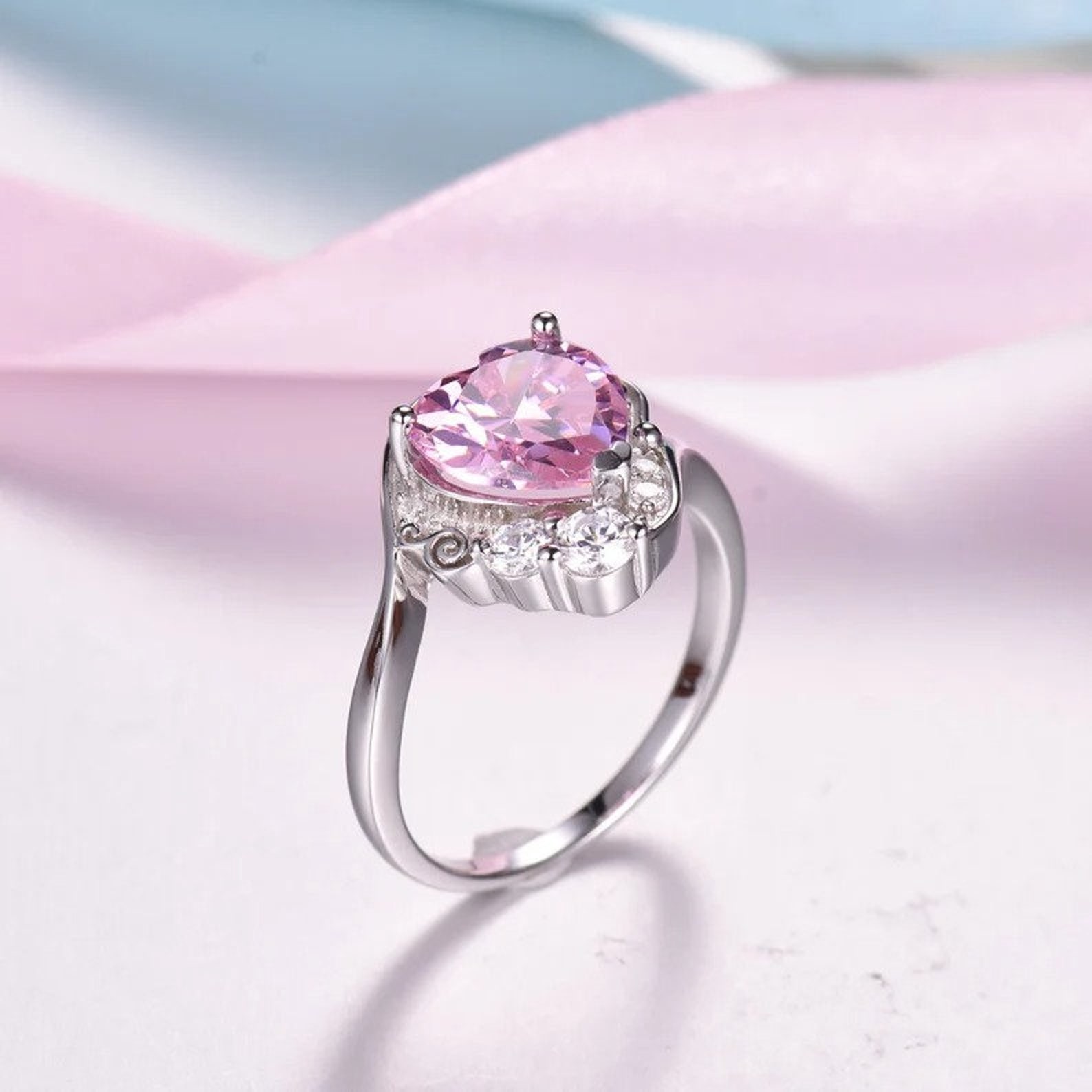 Usagi Engagement Ring 925 Sterling Silver Ring Sailor Moon - Etsy