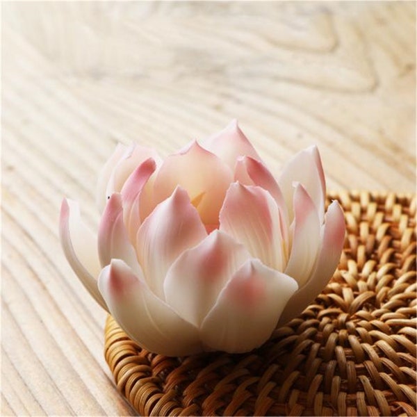 Ceramic Pink Lotus Incense Holder, Orange Lotus Incense Holder, Incense Stick Holder, Incense Cone Holder, Incense Burner Holder, Home Decor