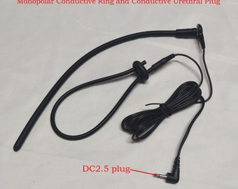 Electro Shock Silicone Urethral plug Catheter Sounds Conductive Penis Loops Sex Toys For Man