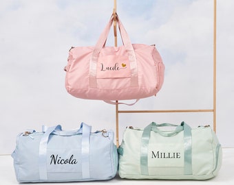 Sac polochon personnalisé, cadeaux pour maman, cadeaux pour soeur, cadeaux pour femme, cadeaux de noël, cadeaux pour elle, cadeaux personnalisés, cadeaux, sac bébé