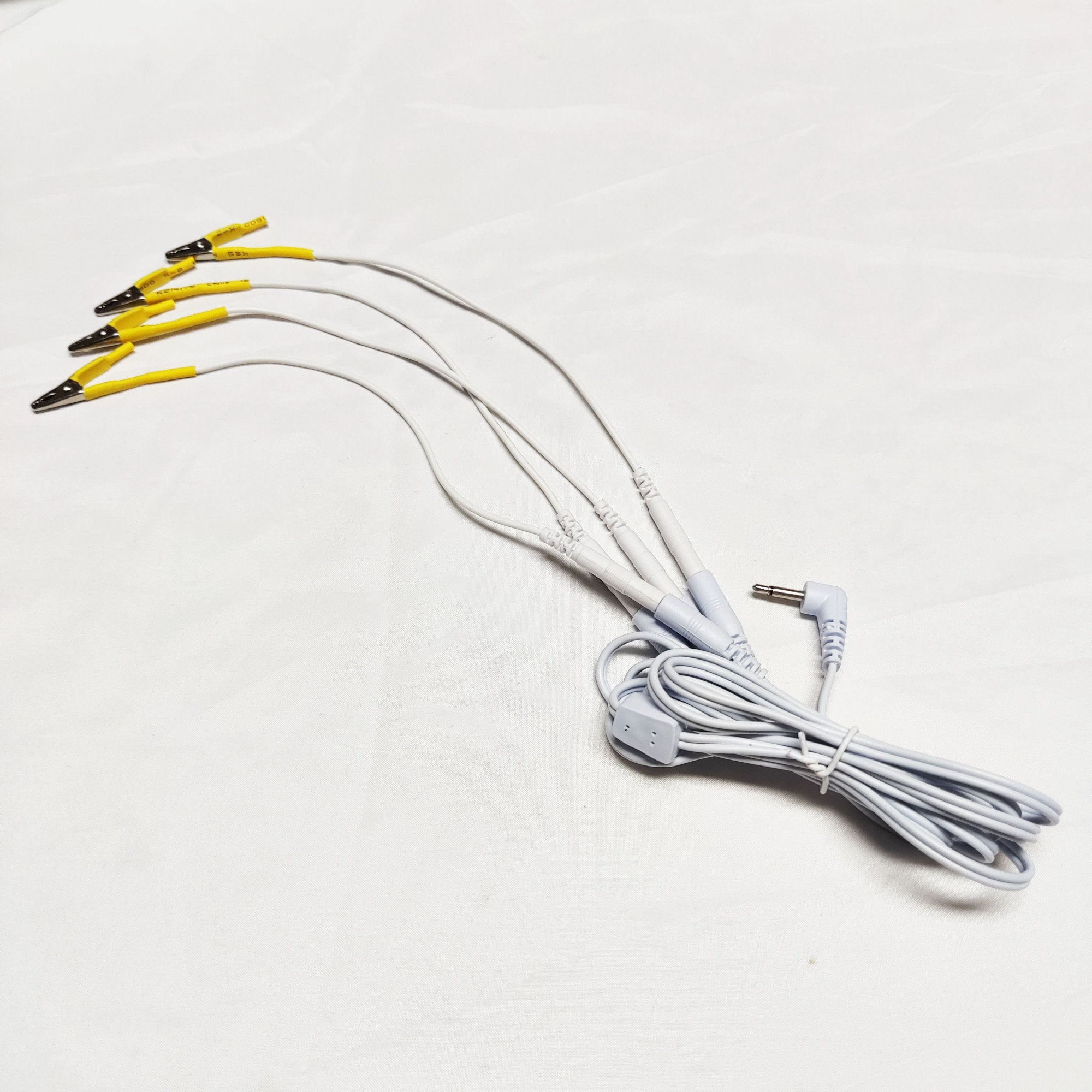 Estim DIY Electric Shock Conductive Rubber Cord Kit for Adult Electrode Electrosex Gear