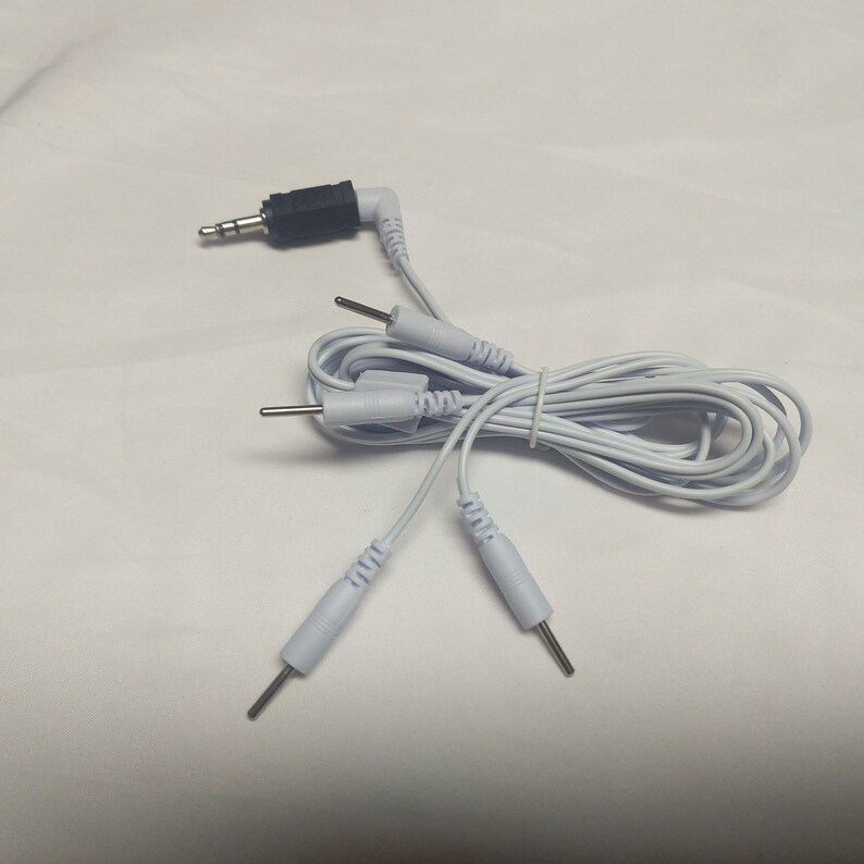 Homemade Estim DIY Electrodes Conductive Rubber Tubing Kit for