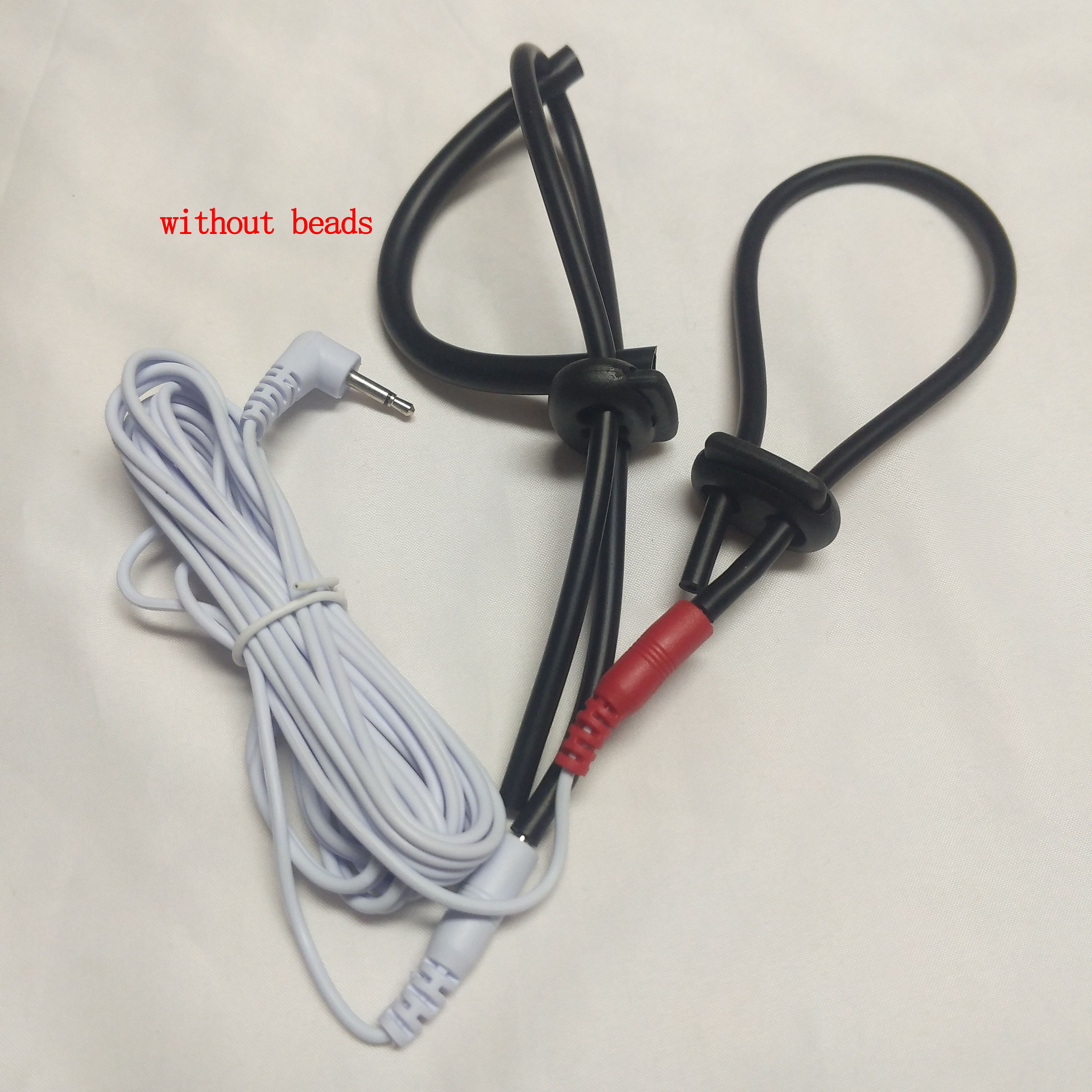 Estim Monopolar Conductive Loops Electric Conductive Rubber Glans Ring