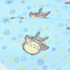 Japanese Anime Fabric Animation Cartoon Anime Fabric 100% Cotton Fabric By The Half Yard image 5