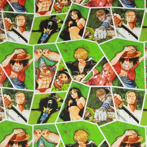 Japanese Anime Fabric Animation Cartoon Anime Fabric 100 Etsy
