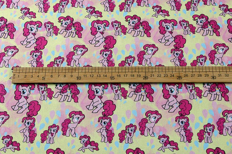My Little Pony Fabric Cartoon Anime Fabric 100 Cotton Fabric by the