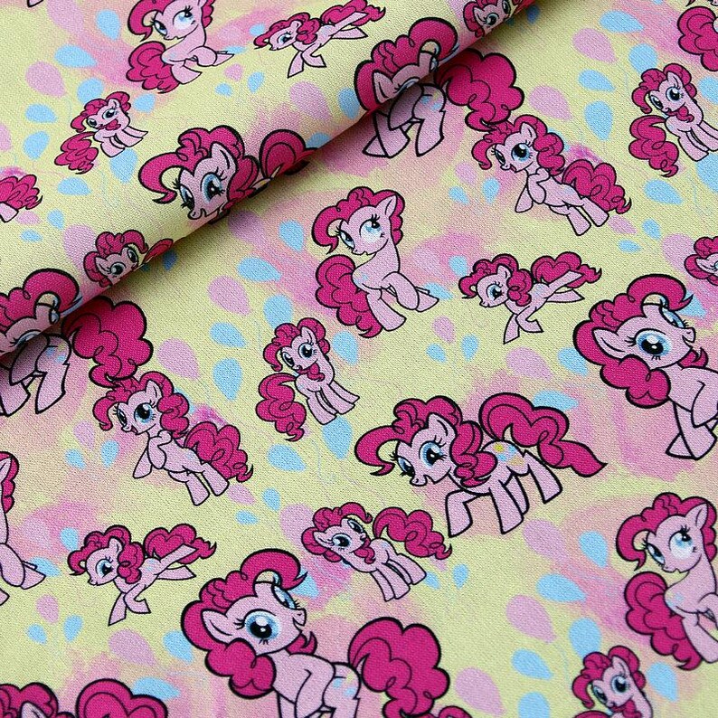 My Little Pony Fabric Cartoon Anime Fabric 100 Cotton Fabric by the