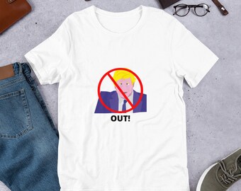 Boris Out! Unisex playful t-shirt