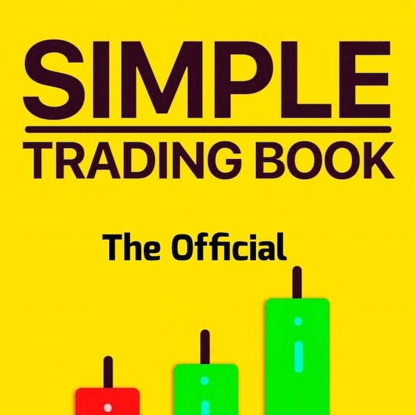 Das offizielle Simple-Trading-Buch „Strategies & Trends Made Simple“.