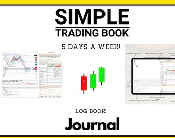Eenvoudig handelslogboekdagboek