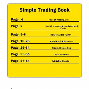 Het officiële Simple Trading-boek Strategieën en trends eenvoudig gemaakt afbeelding 3