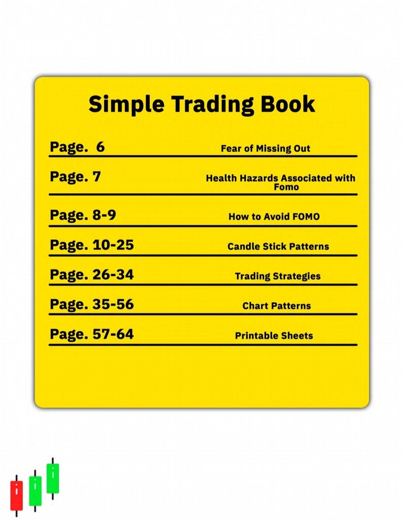 Het officiële Simple Trading-boek Strategieën en trends eenvoudig gemaakt afbeelding 3