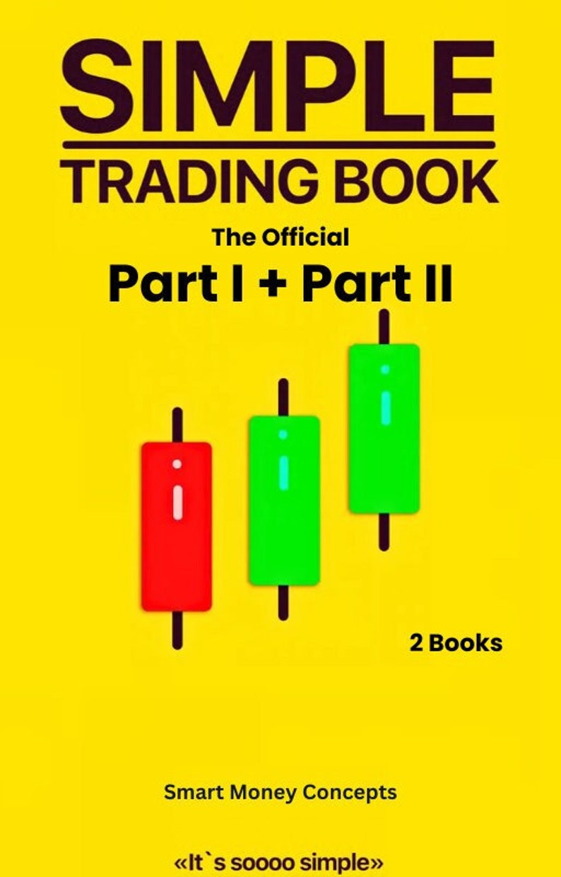 Het officiële Simple Trading-boek Strategieën en trends eenvoudig gemaakt, deel I deel II afbeelding 1