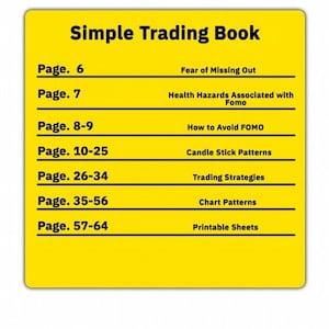 The Official Simple Trading book Strategies & Trends Made Simple Part I Part II image 3