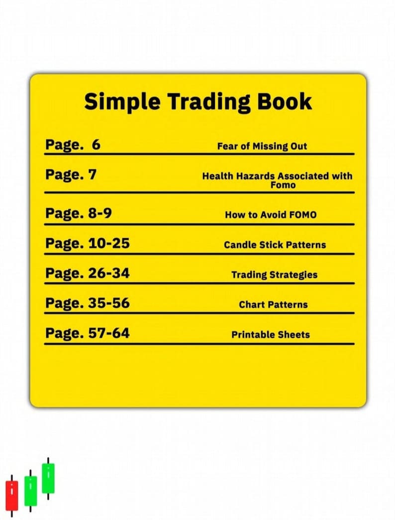 The Official Simple Trading book Strategies & Trends Made Simple Part I Part II image 3