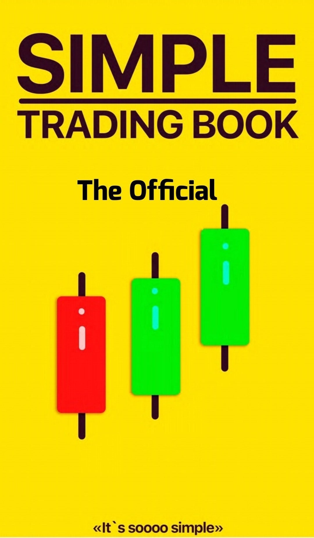 The Official Simple Trading Book Strategies & Trends Made Simple - Etsy