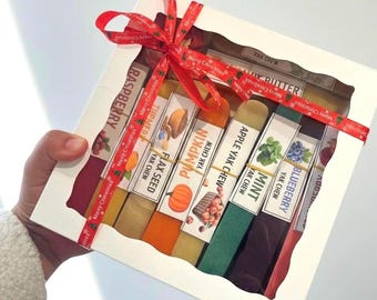 Assorted Yak Chews Gift Box, Natural Himalayan Dog Treats, Variety Pack (10 pcs)