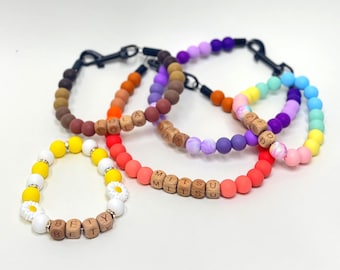 Custom Silicone Beaded Dog Collar: Personalized Pet Accessory