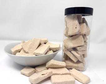 Freeze-Dried Sheep Milk Treats for Dogs | Natural Probiotic Bites | High-Calcium Pet Snack