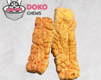 Giant cheese puff yak cheese bar all natural dog treats