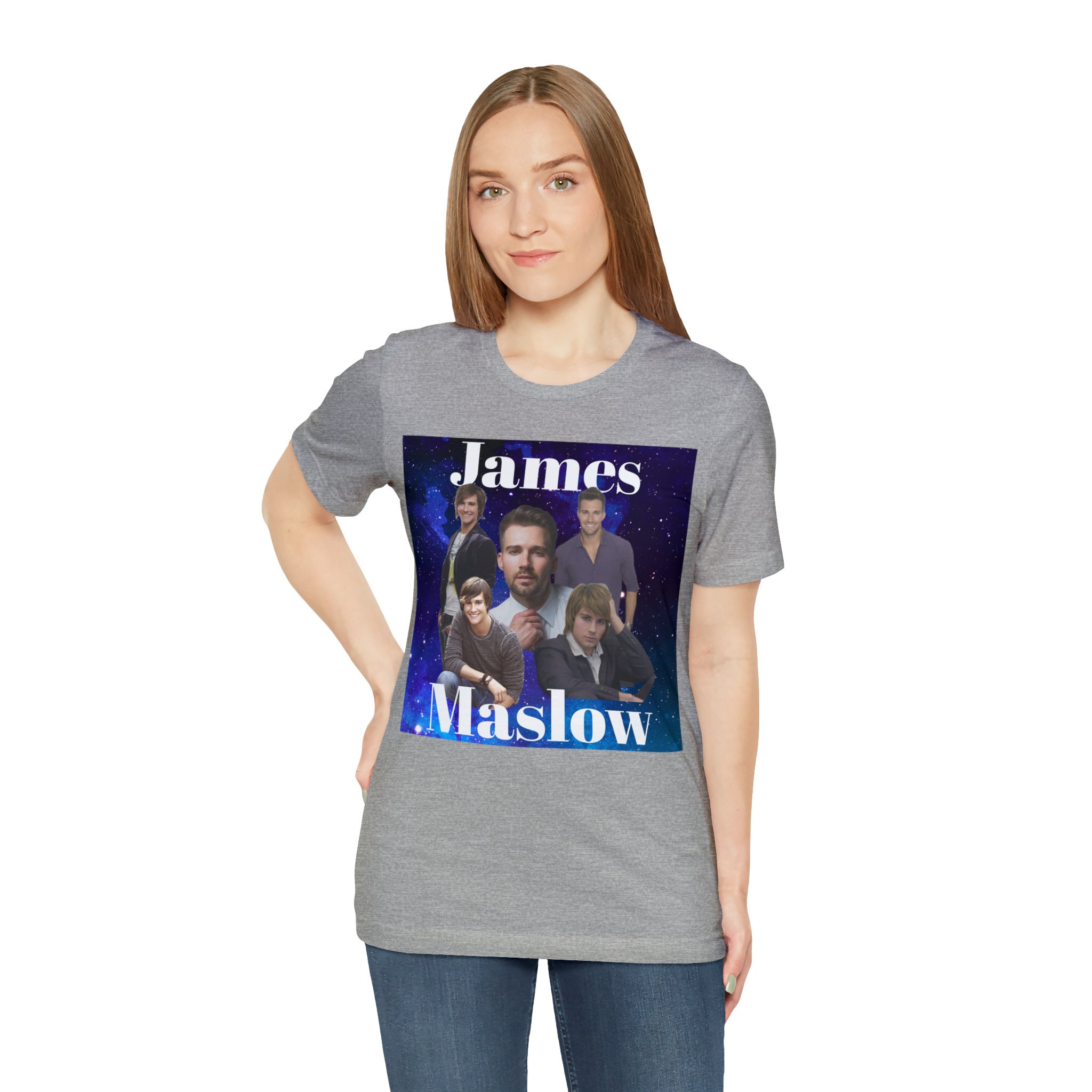 James Maslow Shirt, Big Time Rush Short Sleeve Unisex T-shirt