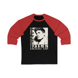 Matt Rife Unisex 3\4 Sleeve Baseball Tee